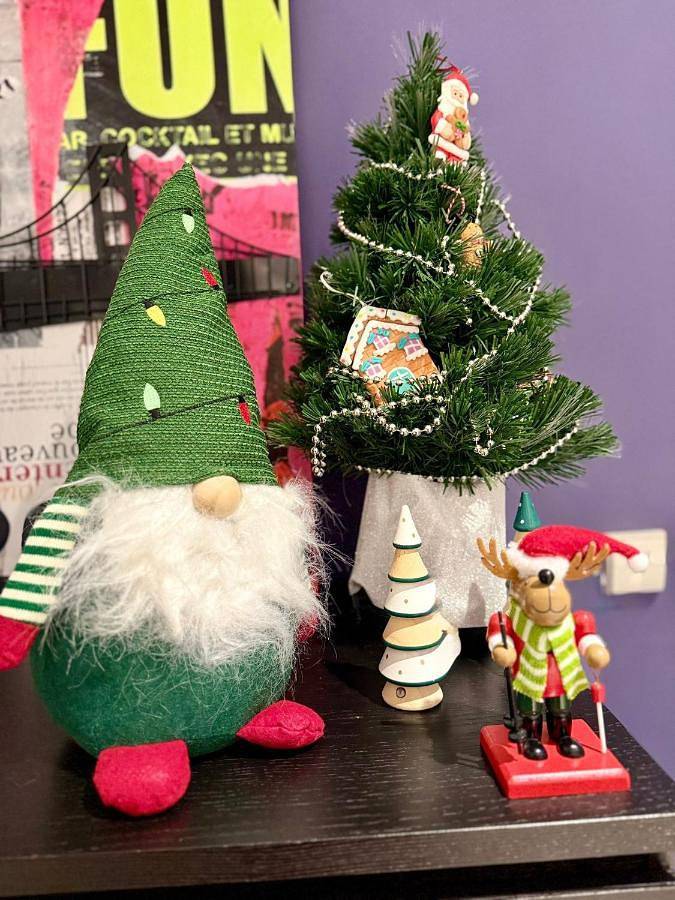 Maison de vacances pour 4 personnes, avec vue et jardin