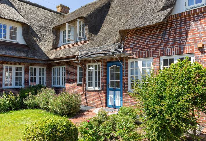 Ferienwohnung für 2 Personen, mit Garten und Ausblick auf Amrum