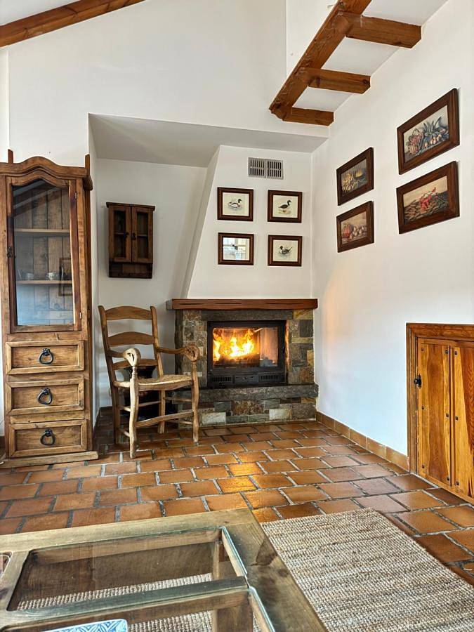Casa rural para 8 personas, con Balcón y Jacuzzi además de Terraza y Vistas en Riaza