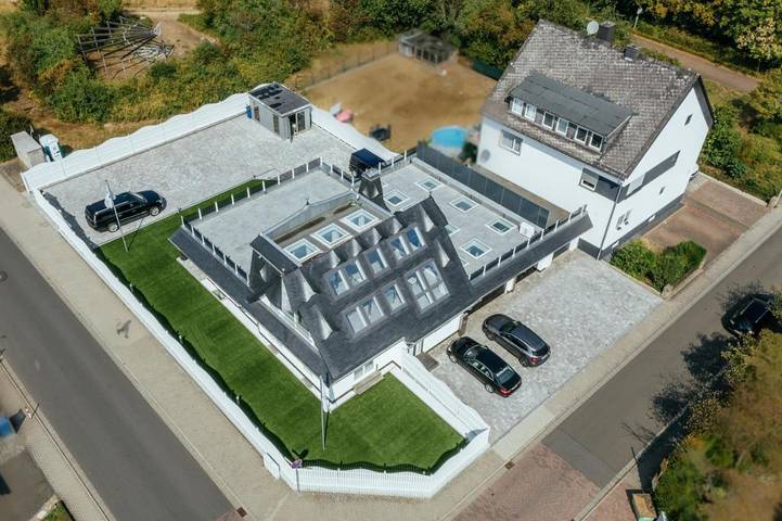 Ferienwohnung für 4 Personen, mit Balkon und Terrasse sowie Garten und Ausblick in Geisenheim - 4
