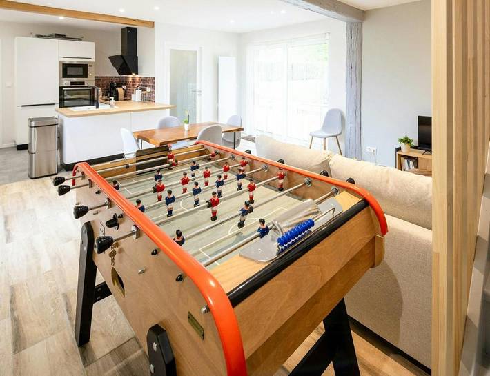 Location de vacances pour 5 personnes, avec terrasse et jardin, animaux acceptés à Soligny-les-Étangs - 3