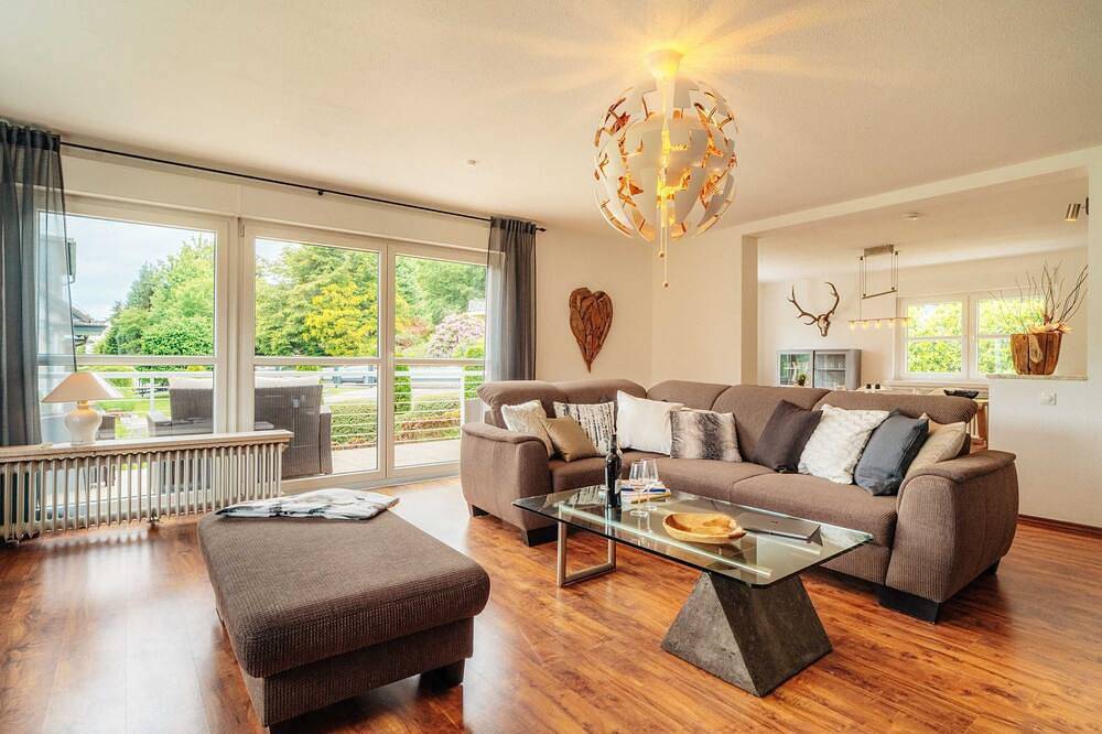 Ganze Wohnung, Fewola - Ferienwohnung Lamm in Walkenried, Harzvorland