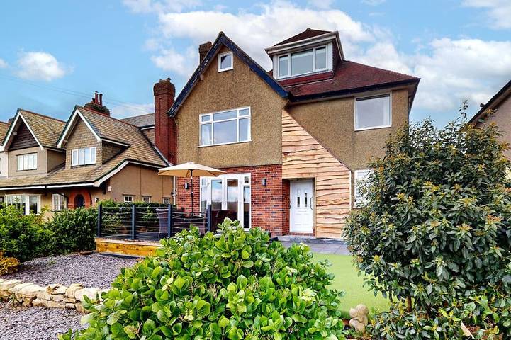 Cottage for 4 people, with garden in Deganwy
