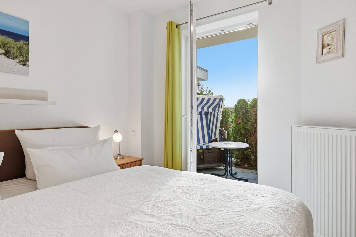 Appartement entier, Dünenresidenz, Haus B Whg. 1 "Tinimar" -  Appartement mit Terrasse nahe Strand in Bansin, Heringsdorf