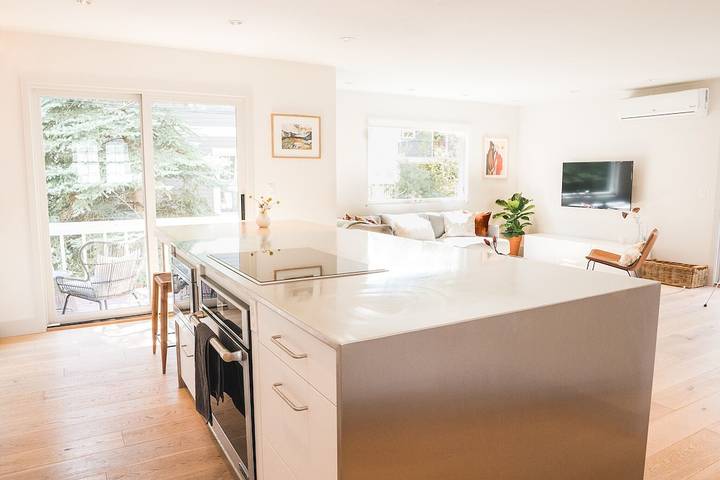 Vacation rental for 6 people, with terrace and yard in Boulder