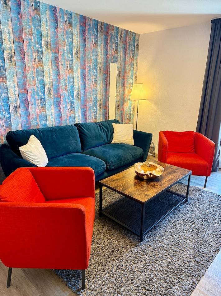 Ferienwohnung für 7 Personen, mit Balkon in Groß Holum