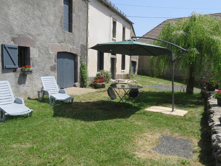 Maison de vacances pour 4 personnes, avec Jardin