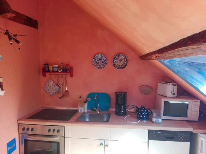 Ferienwohnung für 3 Personen, mit Terrasse und Garten sowie Ausblick in Leisnig - 2