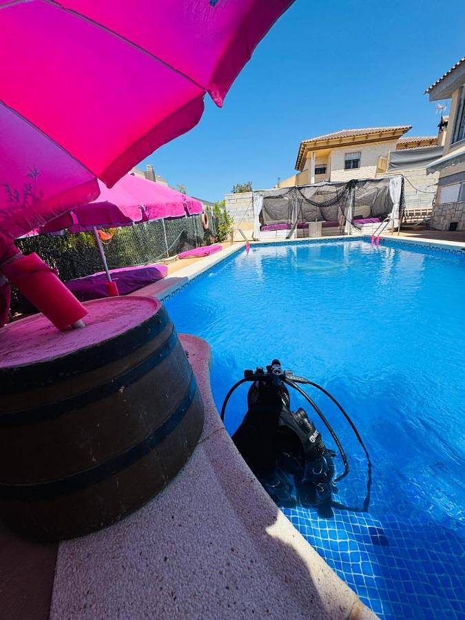 Apartamento para 5 personas, con Terraza y Jardín además de Piscina y Vistas en Molina de Segura