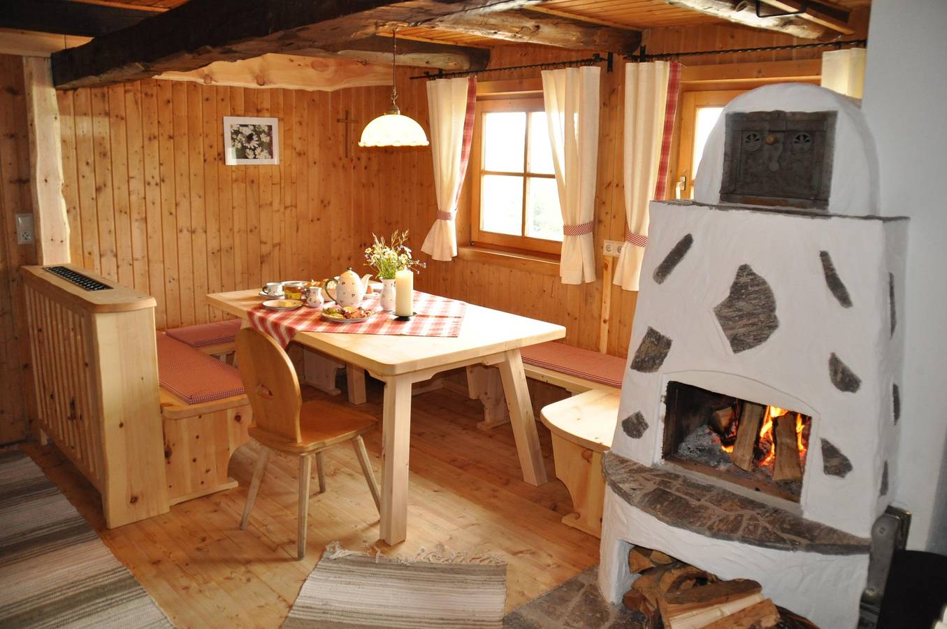 Ganze Ferienwohnung, Zirbenhütte in Mühlen, Lavanttaler Alpen