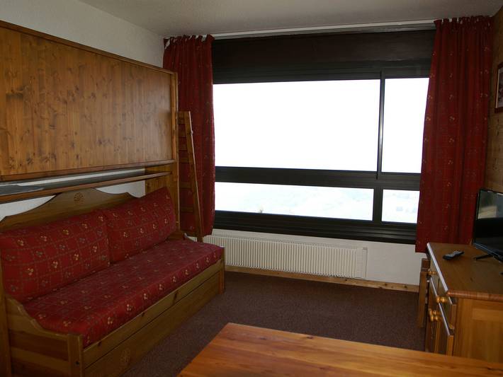 Gîte pour 3 personnes, animaux acceptés dans Office De Tourisme Des Sept Laux