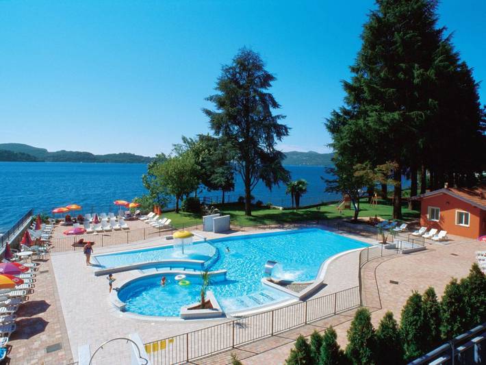 Vakantiewoning voor 5 personen, met zwembad en tuin in Comune di Verbania