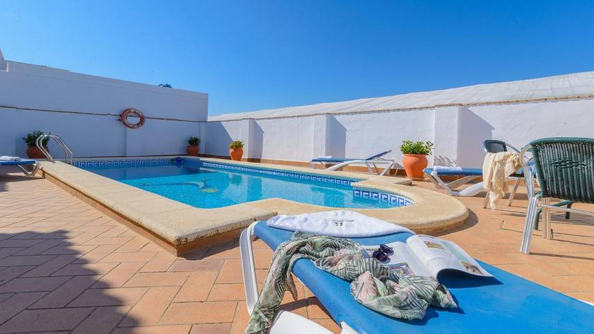 Villa pour 7 personnes, avec Piscine à Conil de la Frontera