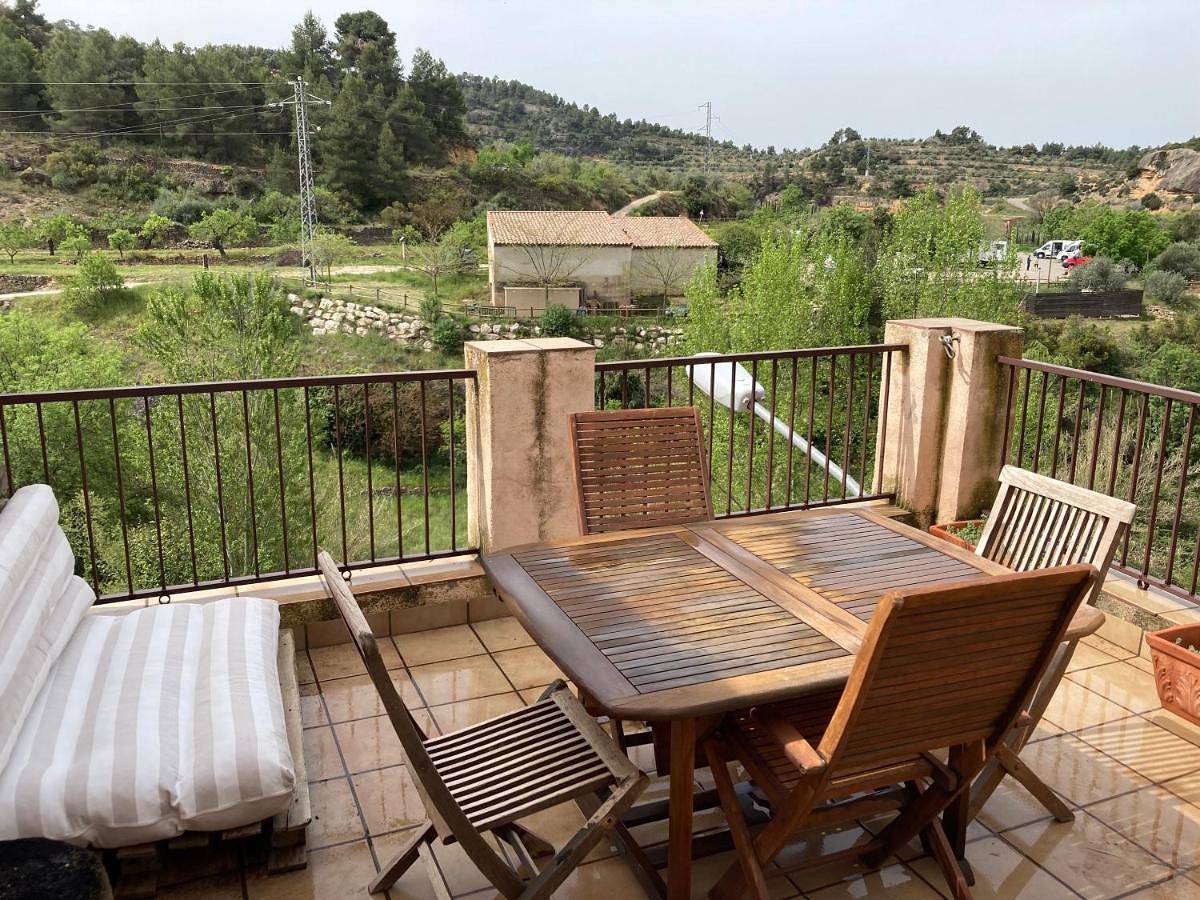Cal Roig in Margalef de Montsant, Montsant DO