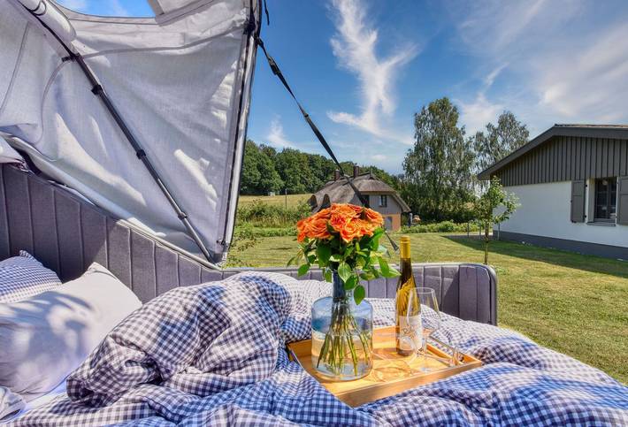 Ferienhaus für 3 Personen, mit Garten und Sauna in Putbus - 2