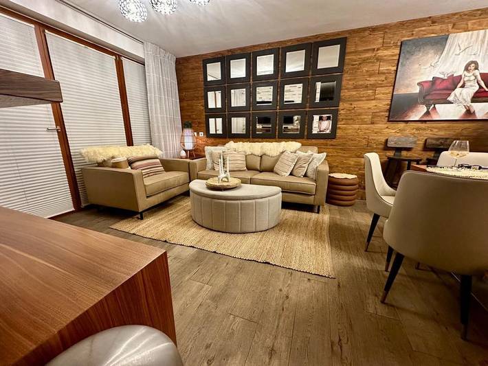 Ferienwohnung für 10 Personen, mit Terrasse und Garten sowie Ausblick in Krimml - 2