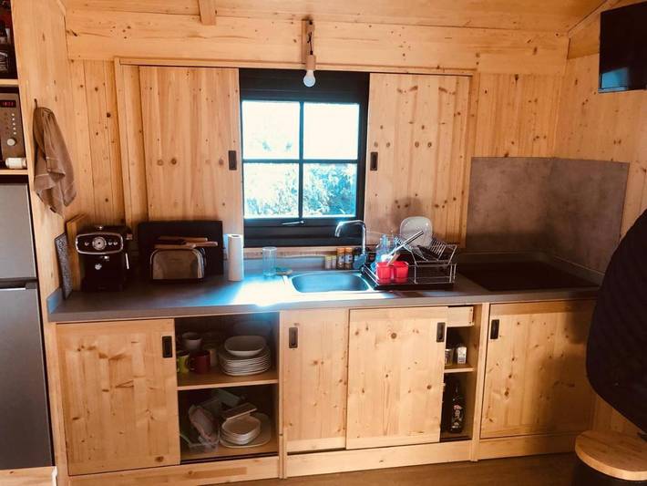 Location de vacances pour 5 personnes, avec vue sur le lac et piscine ainsi que terrasse et vue, animaux acceptés à Le Fouilloux - 4