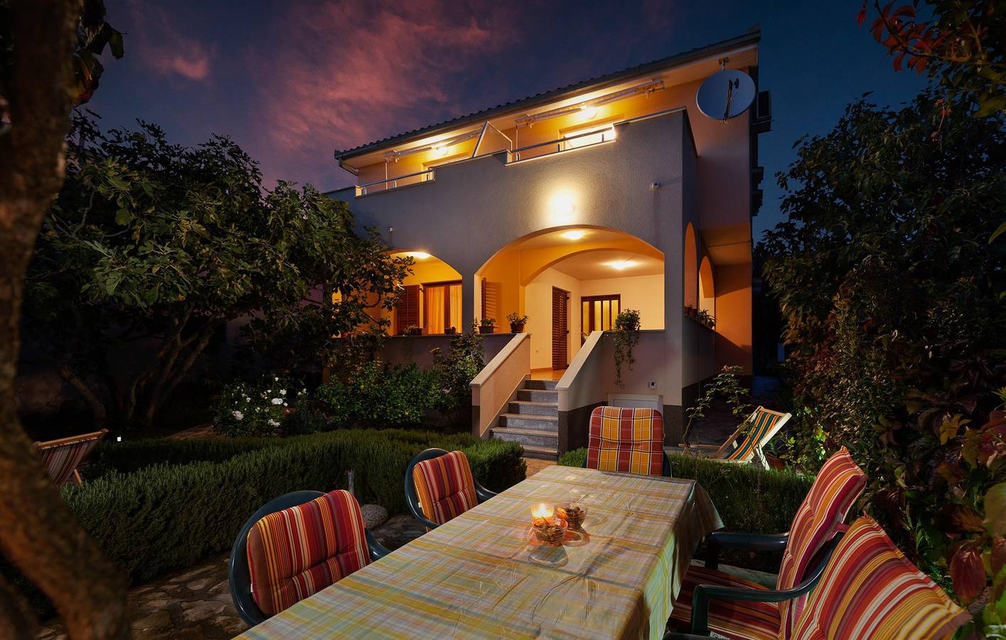 Apartament Wakacyjny dla 7 osoby w Marina, Żupania splicko-dalmatyńska