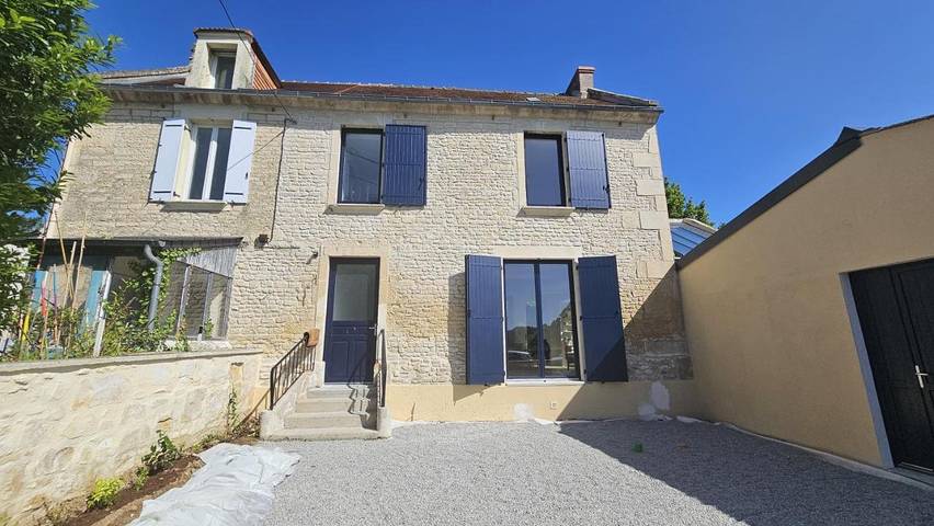 Location de vacances pour 4 personnes, avec jardin et vue à Fleury-sur-Orne - 3