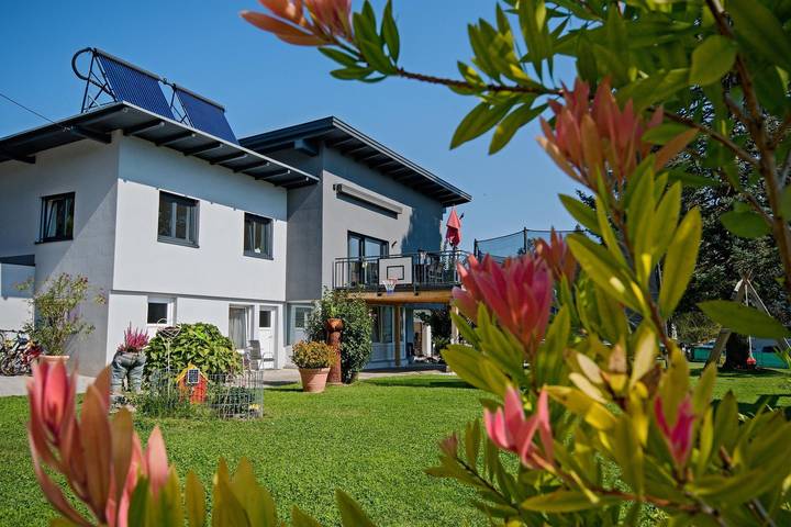 Vakantiewoning voor 3 personen, met Terras en Tuin in Villach