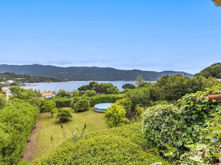 Ferienwohnung für 2 Personen, mit Terrasse und Garten sowie Ausblick auf Korsika - 2
