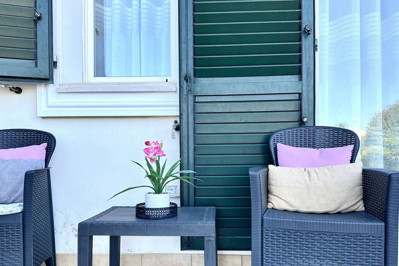 Ganze Wohnung, P034 - Porto Recanati, new three-room apartment with garden in Porto Recanati, Adriaküste Marken