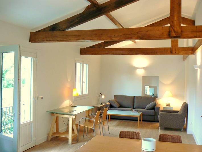 Appartement de vacances pour 5 personnes, avec balcon