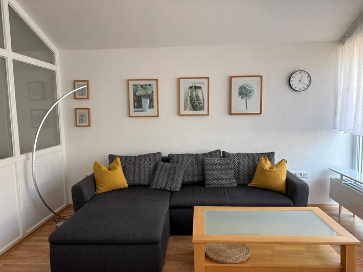Ferienwohnung für 2 Personen, mit Balkon - 1