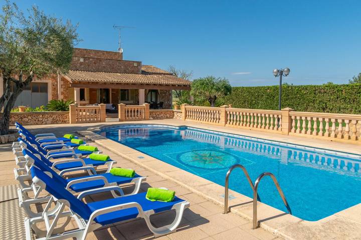 Finca für 6 Personen, mit Terrasse - 1