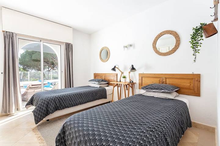 Villa pour 5 personnes, avec jardin et piscine dans Quinta do Lago - 4
