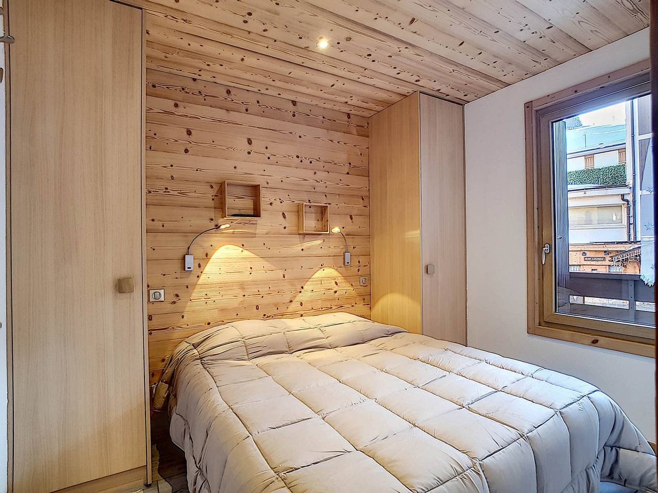 Appartement entier, La Clusaz - 4 pers, 31 m², cosy appartement avec wifi in La Clusaz, Région d'Annecy