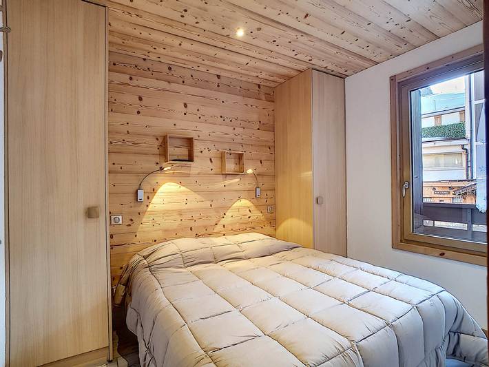 Apartamento entero, La Clusaz - 4 pers, 31 m², acogedor apartamento con wifi in La Clusaz, Región de Annecy