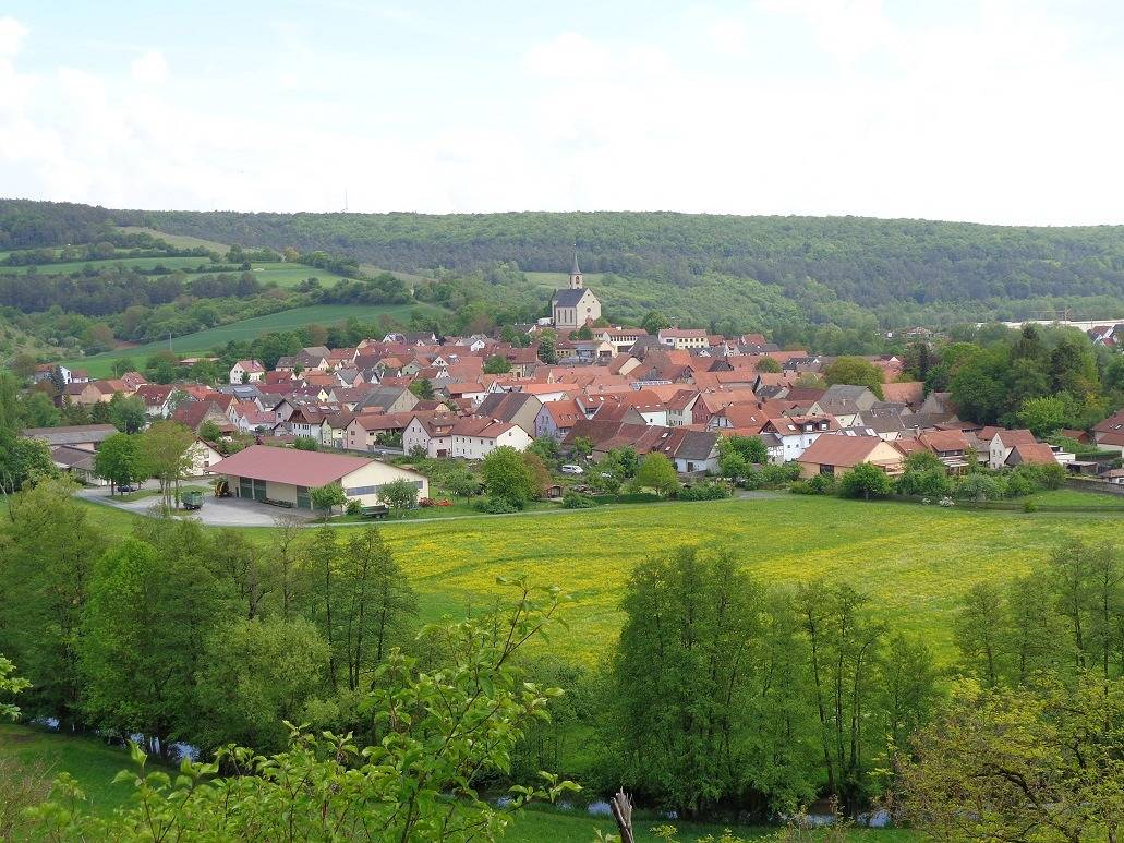 Ferienwohnung Löber - Ferienwohnung Löber Eußenheim in Eußenheim, Franken