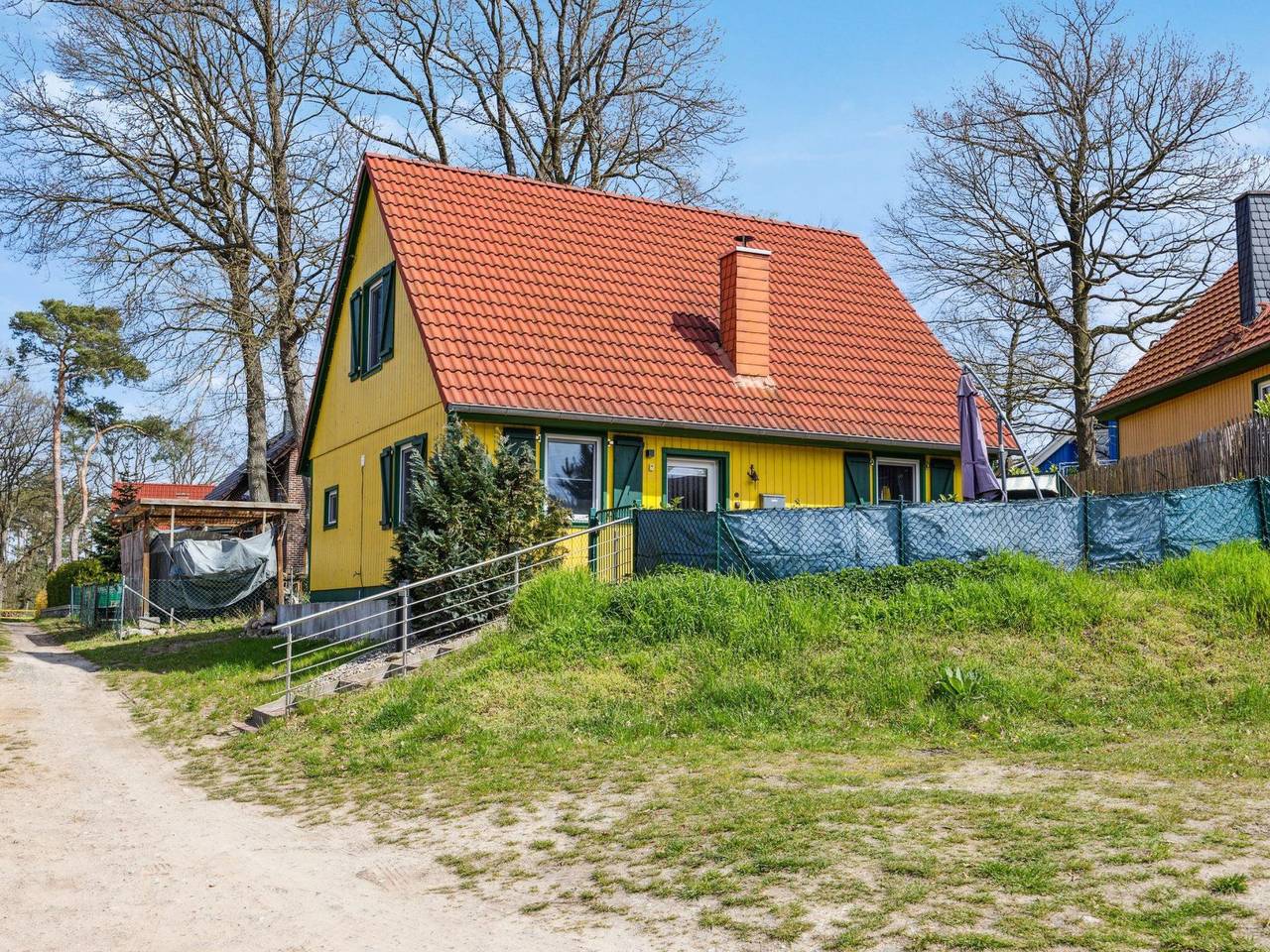 Zislow in Zislow, Plauer See