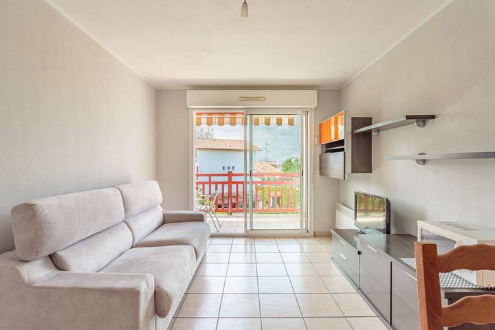 Gîte pour 4 personnes, avec piscine ainsi que balcon et vue à Hendaye - 4