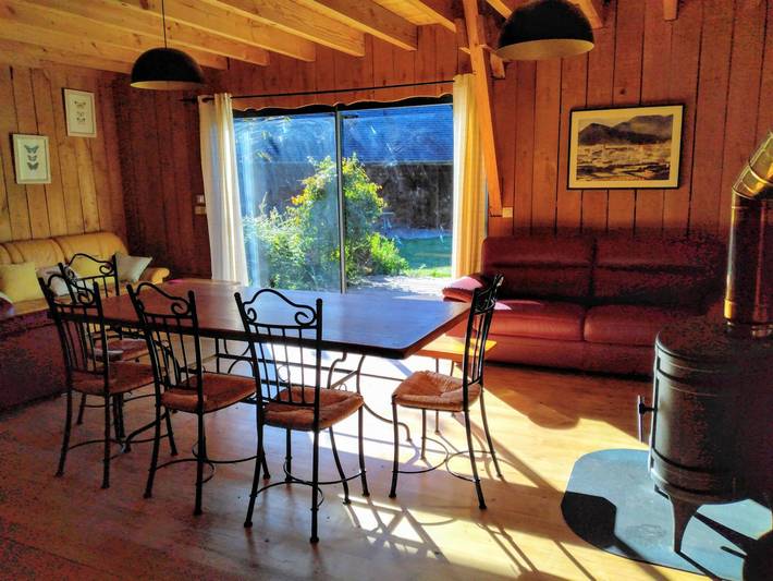 Chalet pour 9 personnes, avec sauna ainsi que jardin et terrasse dans les Hautes-Pyrénées - 3