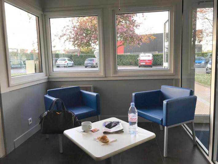 Hôtel pour 2 personnes, avec jardin à Couëron - 4