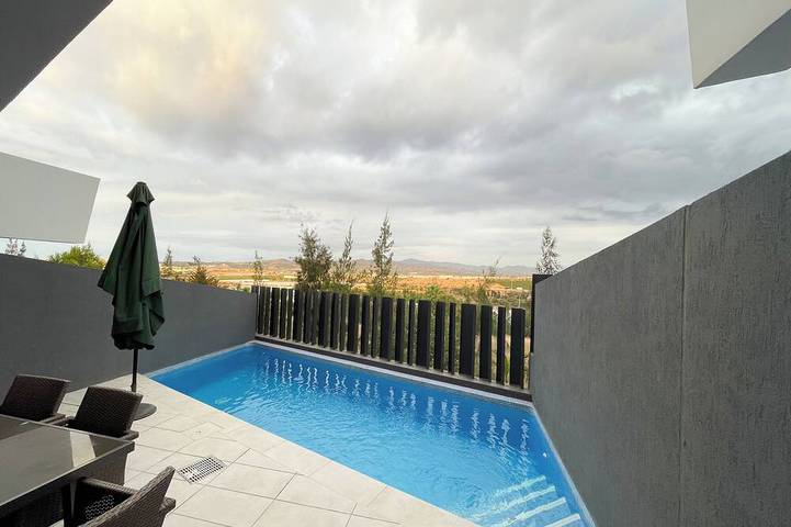 Ferienhaus für 6 Personen, mit Pool und Balkon in Caleta de Vélez