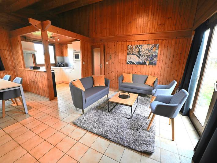 Gîte pour 6 personnes, avec jardin et terrasse, animaux acceptés à Somme-Leuze - 2