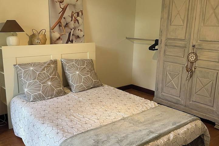 Location de vacances pour 4 personnes, avec jardin à Luzech - 3