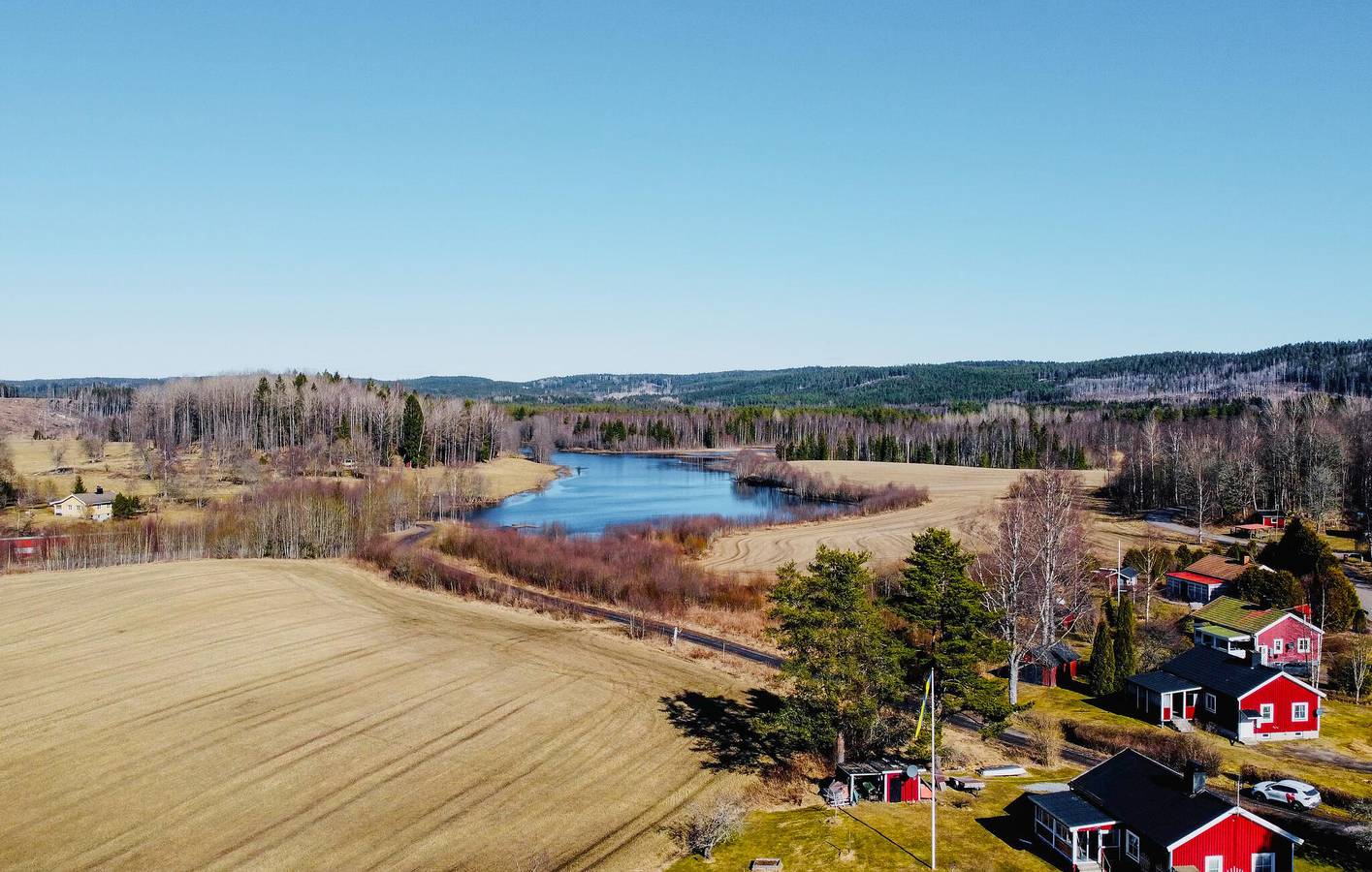Hus för 6 Personer med terass in Värmland