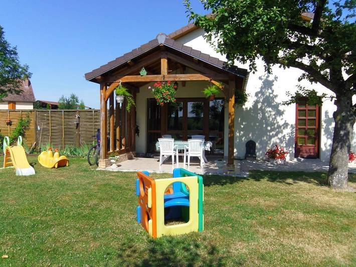 Gîte für 4 Personen, mit Terrasse und Garten - 1