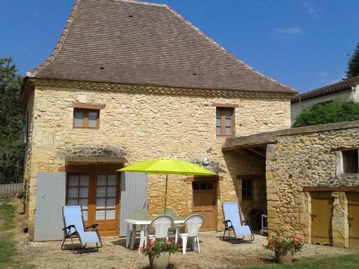 Location de vacances pour 4 personnes, avec jardin à Saint-Marcel-du-Périgord