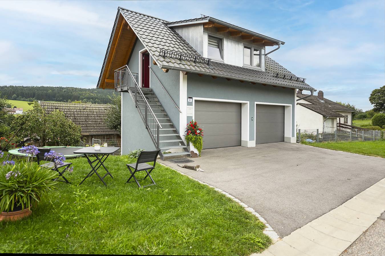 Ferienwohnung Knecht - Ferienwohnung mit 1 Schlafzimmer in Georgenberg, Naturpark Nördlicher Oberpfälzer Wald
