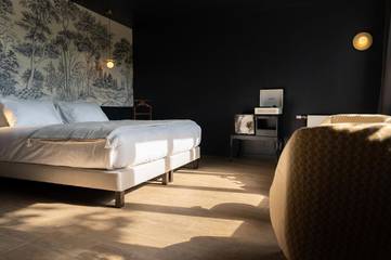 Chambre d’hôte pour 2 personnes, avec vue et jardin ainsi que sauna et terrasse à Amboise