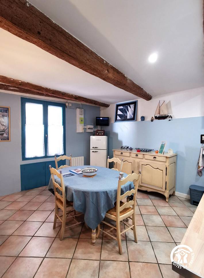 Gîte pour 4 personnes à Bouzigues - 2