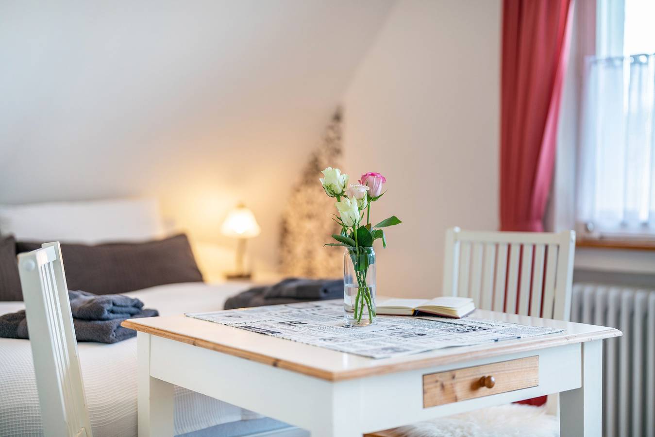 Café Pension Pfaus - 1 vakantiewoning (4 pers.), 3 tweepersoonskamers en 1 driepersoonskamer, foto 9