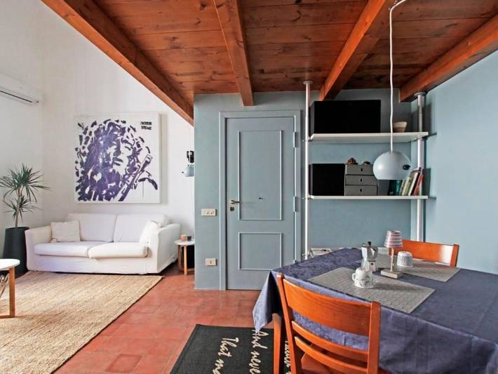 Loft per 4 persone, con balcone in 