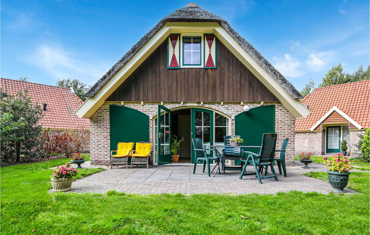 Vakantiehuis voor 4 personen met sauna in Regio Zwolle