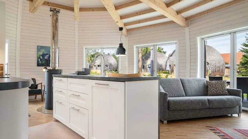 Ferienhaus für 4 Personen, mit Sauna und Terrasse sowie Garten in Penzlin - 3
